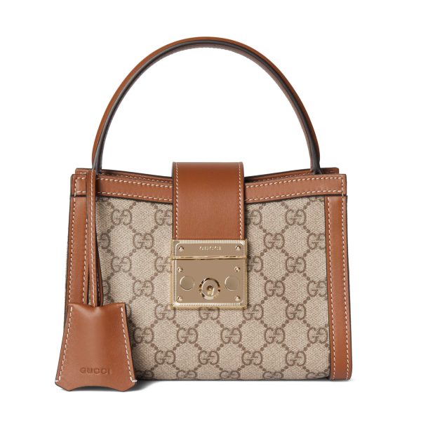 Gucci Padlock Small Top Handle Bag - Image 3