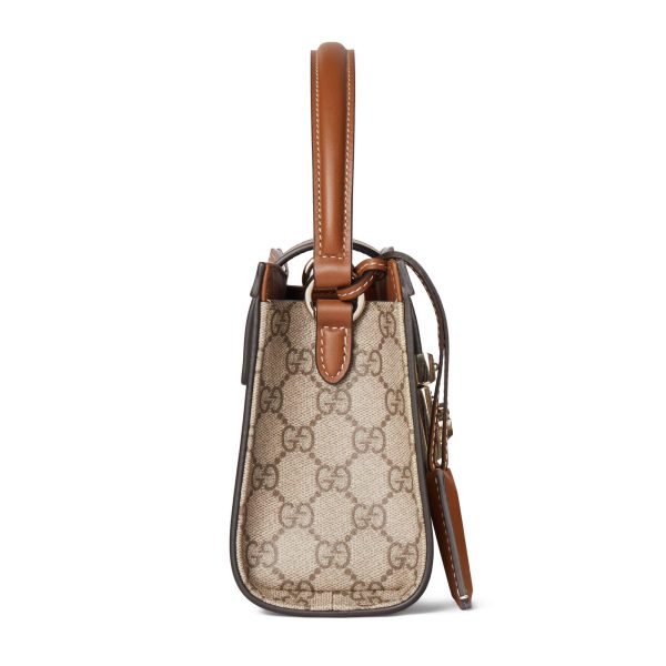 Gucci Padlock Small Top Handle Bag - Image 6