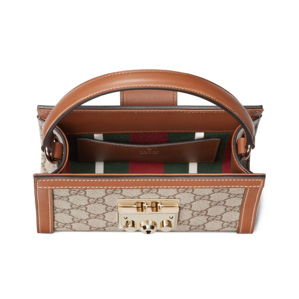 Gucci Padlock Small Top Handle Bag - Image 5