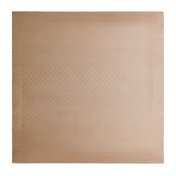 Gucci Printed Silk Jacquard Carré - Image 2