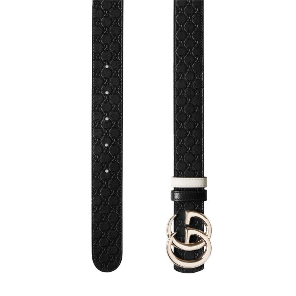 Gucci Reversible GG Marmont Belt - Image 2