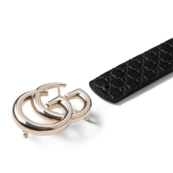 Gucci Reversible GG Marmont Belt - Image 5