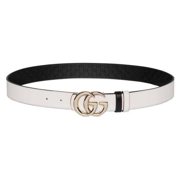 Gucci Reversible GG Marmont Belt - Image 3