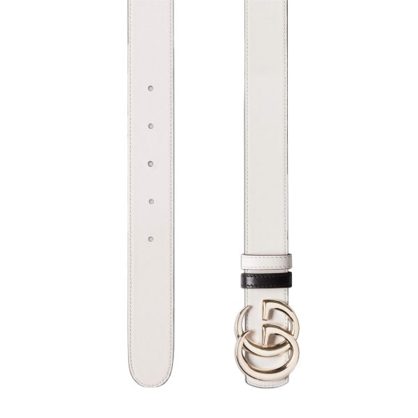 Gucci Reversible GG Marmont Belt - Image 4