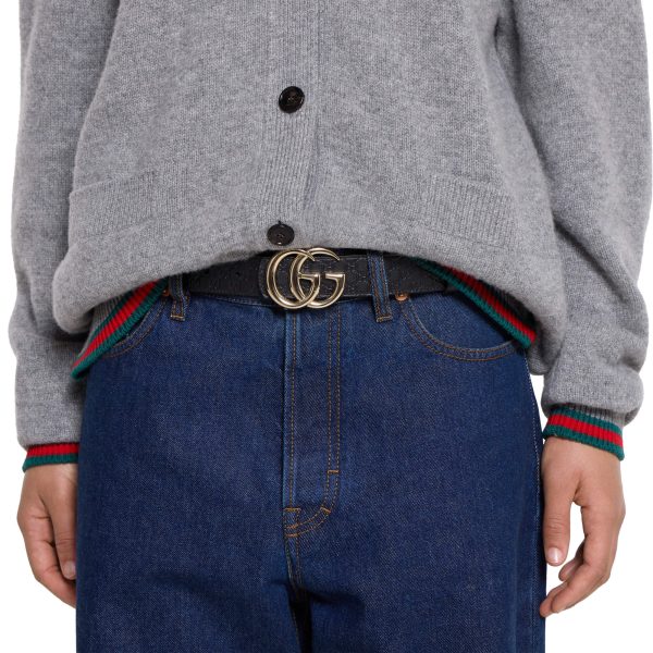 Gucci Reversible GG Marmont Belt - Image 6