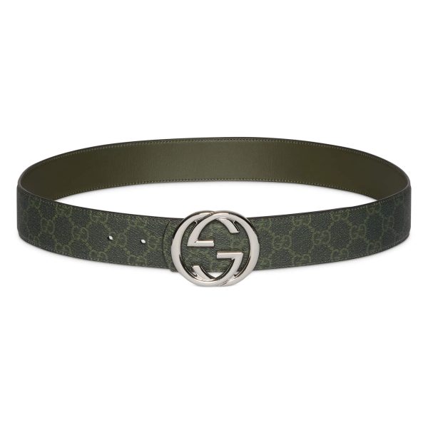 Gucci Reversible GG Monogram Belt