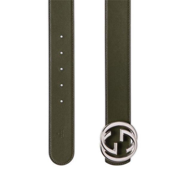 Gucci Reversible GG Monogram Belt - Image 4