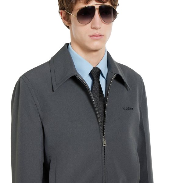 Gucci Silk Jacquard Tie - Image 3