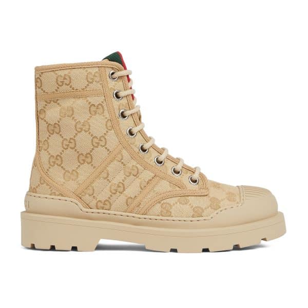 Gucci Women's Boot With Web - Image 2