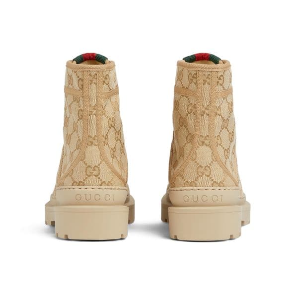 Gucci Women's Boot With Web - Image 4