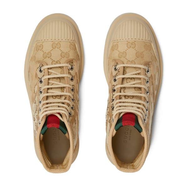 Gucci Women's Boot With Web - Image 3