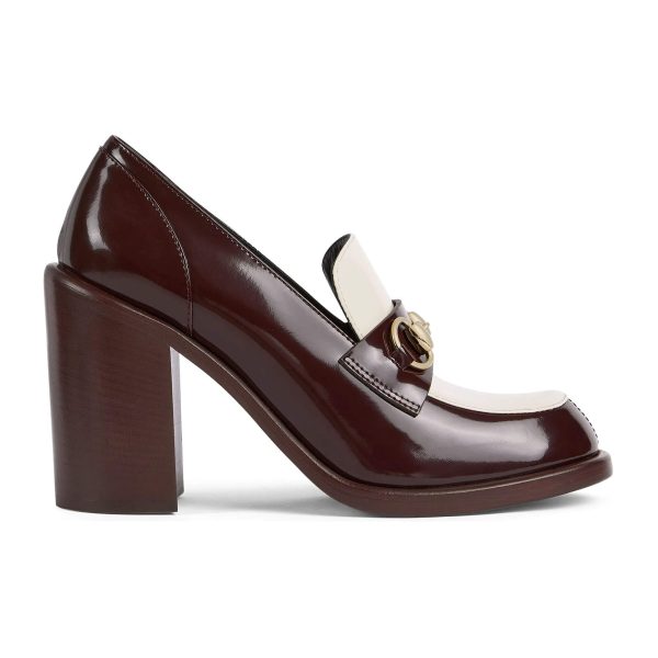 Gucci Women's Heeled Loafer With Horsebit - Image 2