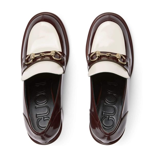 Gucci Women's Heeled Loafer With Horsebit - Image 3