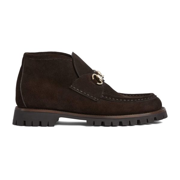 Gucci Women's Horsebit Ankle Boot - Image 2