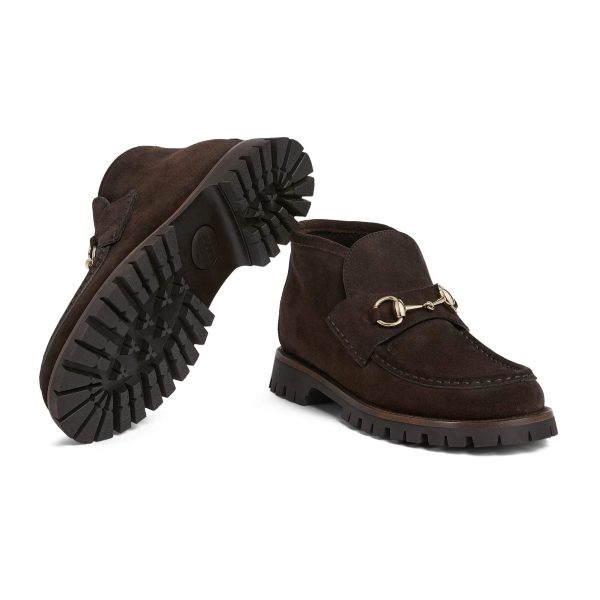 Gucci Women's Horsebit Ankle Boot - Image 5