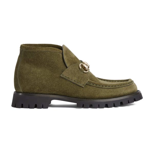 Gucci Women’s Horsebit Ankle Boot - Image 2