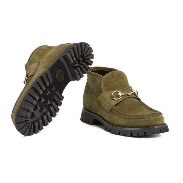 Gucci Women’s Horsebit Ankle Boot - Image 5