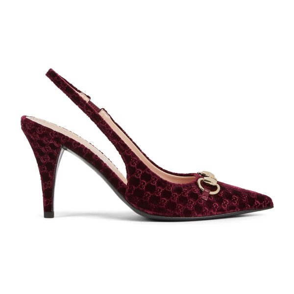 Gucci Women's Slingback Pump With Horsebit - Image 2