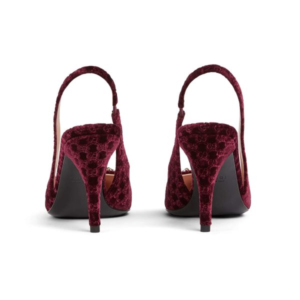 Gucci Women's Slingback Pump With Horsebit - Image 3