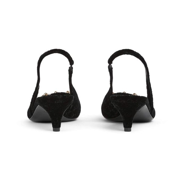 Gucci Women's Slingback Pump With Horsebit - Image 3