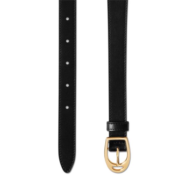 Gucci Belt With Oversized Horsebit - Image 2