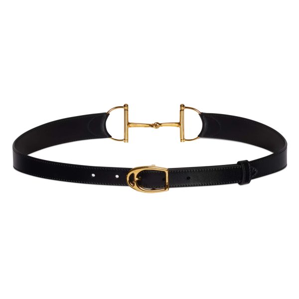 Gucci Belt With Oversized Horsebit - Image 3