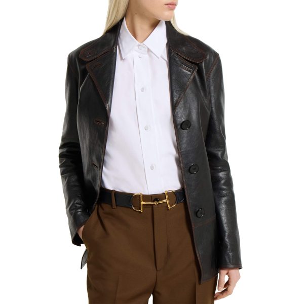 Gucci Belt With Oversized Horsebit - Image 4