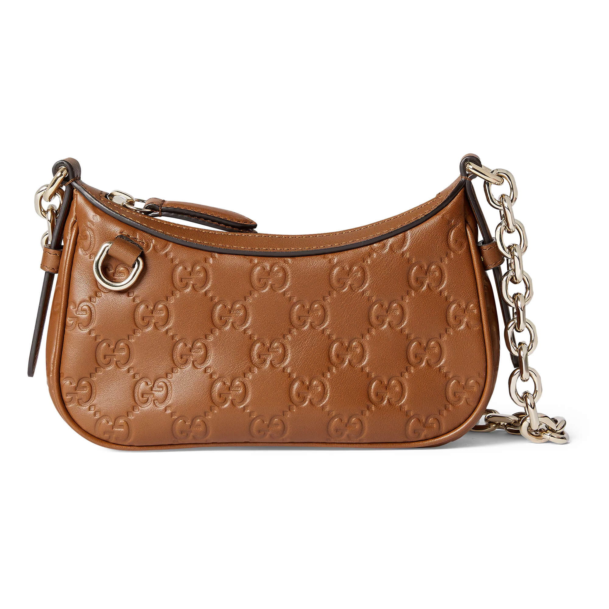 Gucci GG Emblem Mini Shoulder Bag at Enigma Boutique