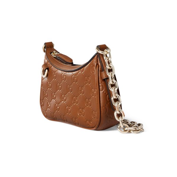 Gucci GG Emblem Mini Shoulder Bag - Image 2