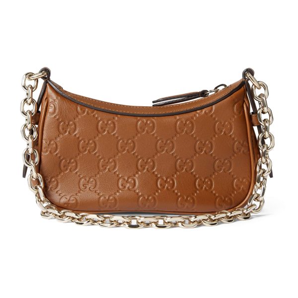 Gucci GG Emblem Mini Shoulder Bag - Image 3