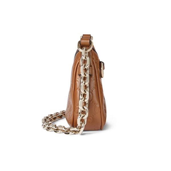 Gucci GG Emblem Mini Shoulder Bag - Image 4