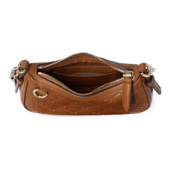 Gucci GG Emblem Mini Shoulder Bag - Image 5