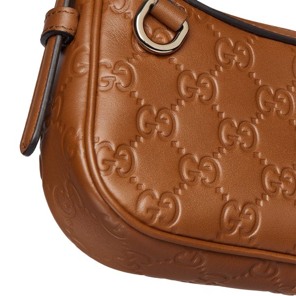 Gucci GG Emblem Mini Shoulder Bag - Image 6