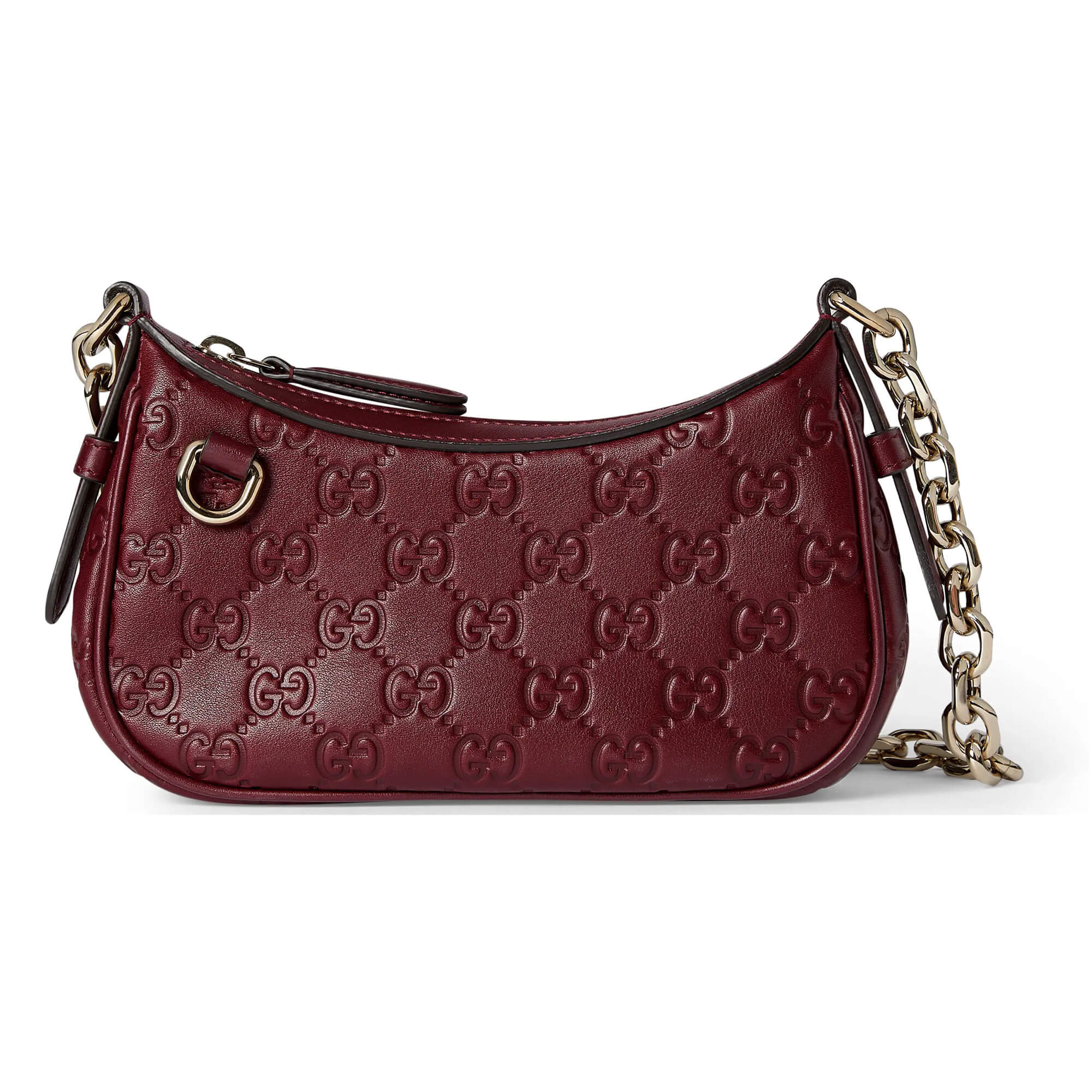 Gucci GG Emblem Mini Shoulder Bag at Enigma Boutique