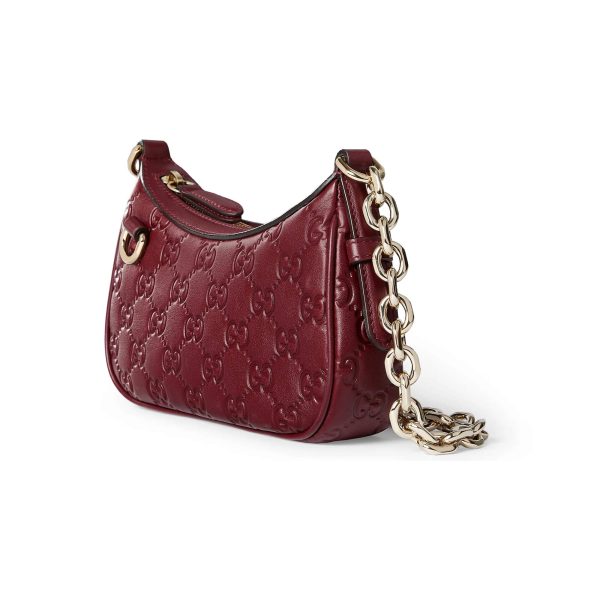Gucci GG Emblem Mini Shoulder Bag - Image 2