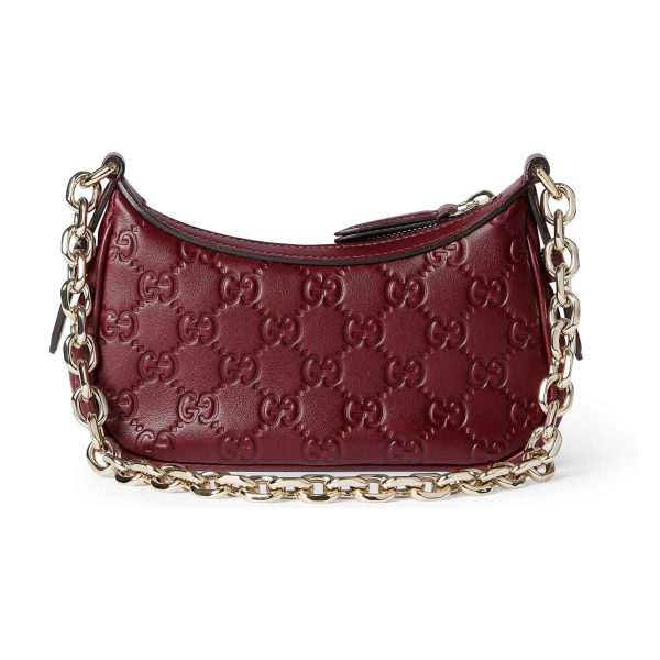 Gucci GG Emblem Mini Shoulder Bag - Image 3