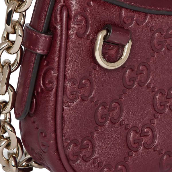 Gucci GG Emblem Mini Shoulder Bag - Image 7