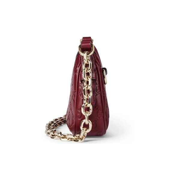 Gucci GG Emblem Mini Shoulder Bag - Image 5