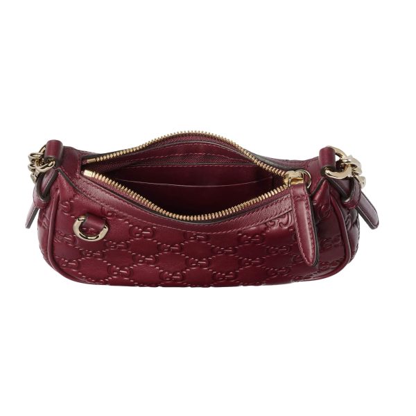 Gucci GG Emblem Mini Shoulder Bag - Image 4