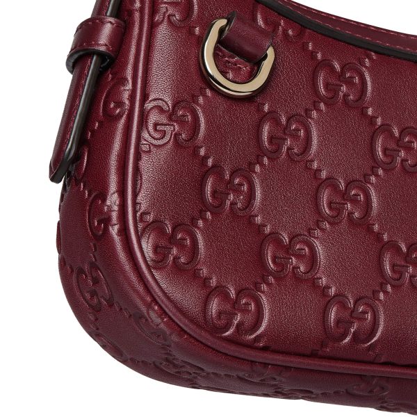 Gucci GG Emblem Mini Shoulder Bag - Image 6