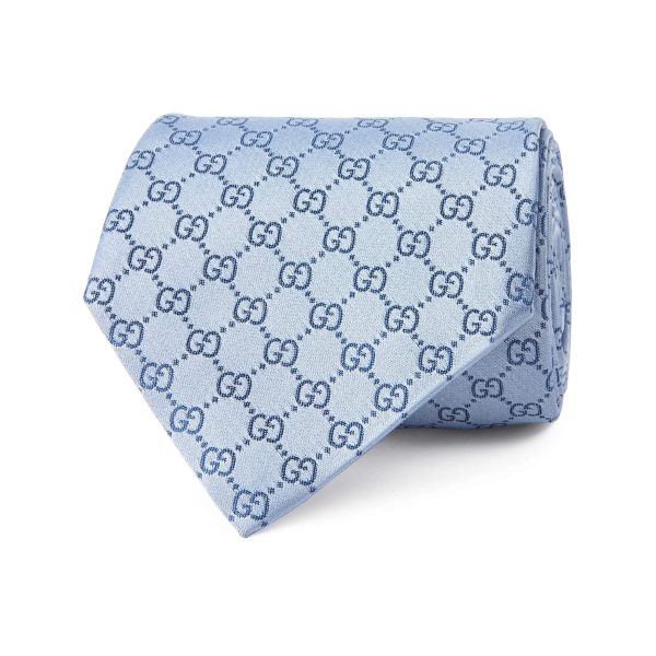 Gucci GG Silk Tie - Image 3