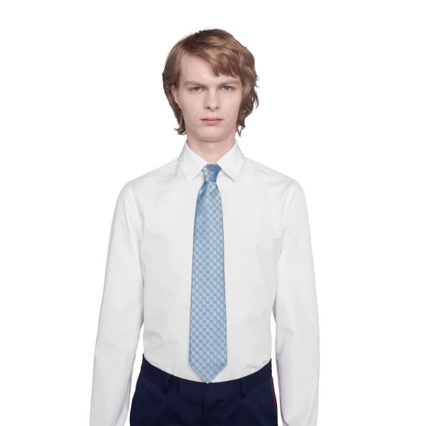 Gucci GG Silk Tie - Image 4