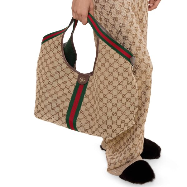 Gucci Giglio Large Tote Bag - Image 8