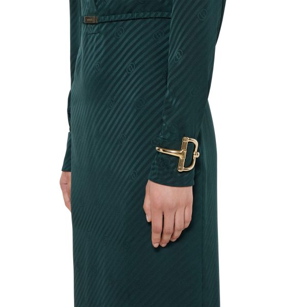 Gucci Half Horsebit Bracelet - Image 5
