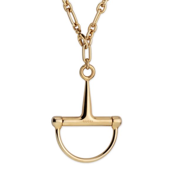 Gucci Half Horsebit Necklace - Image 2