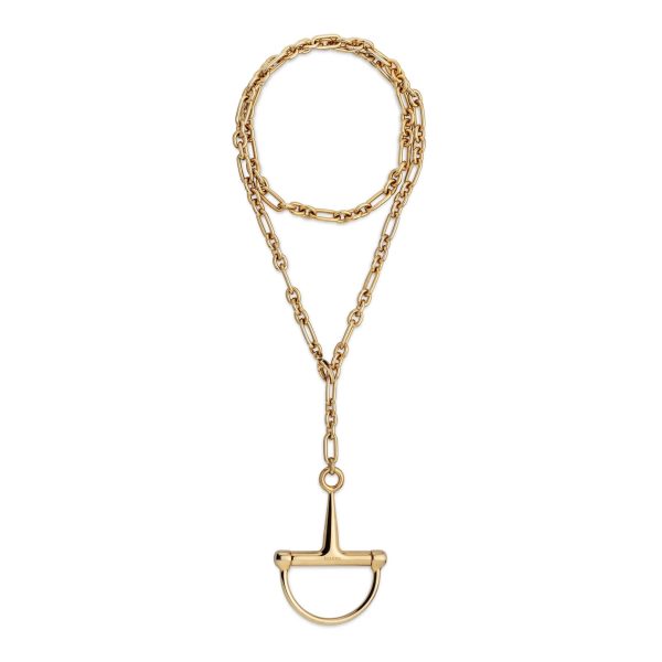Gucci Half Horsebit Necklace