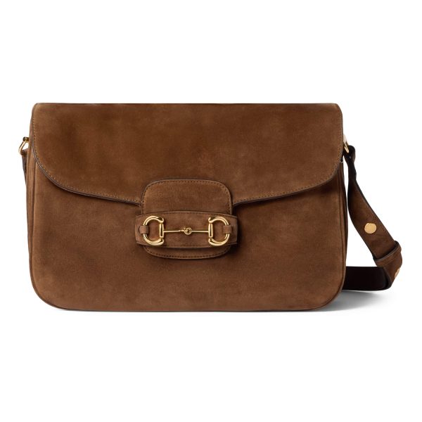 Gucci Horsebit 1955 Aura Medium Shoulder Bag