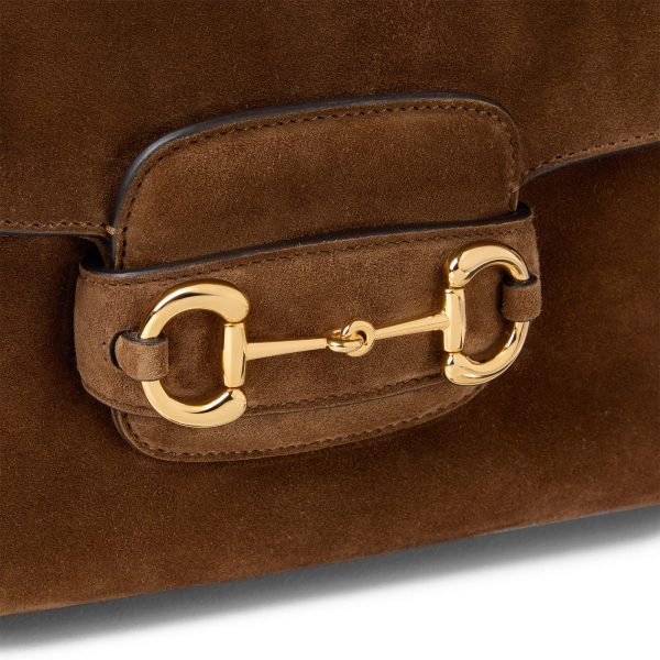 Gucci Horsebit 1955 Aura Medium Shoulder Bag - Image 7