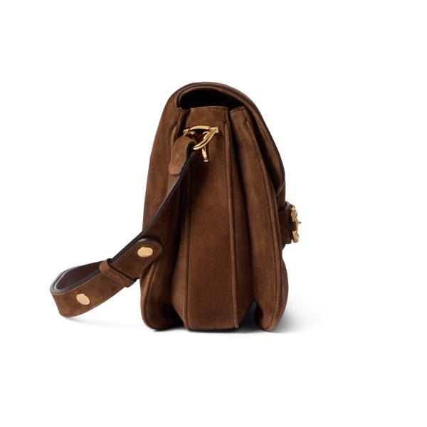 Gucci Horsebit 1955 Aura Medium Shoulder Bag - Image 4