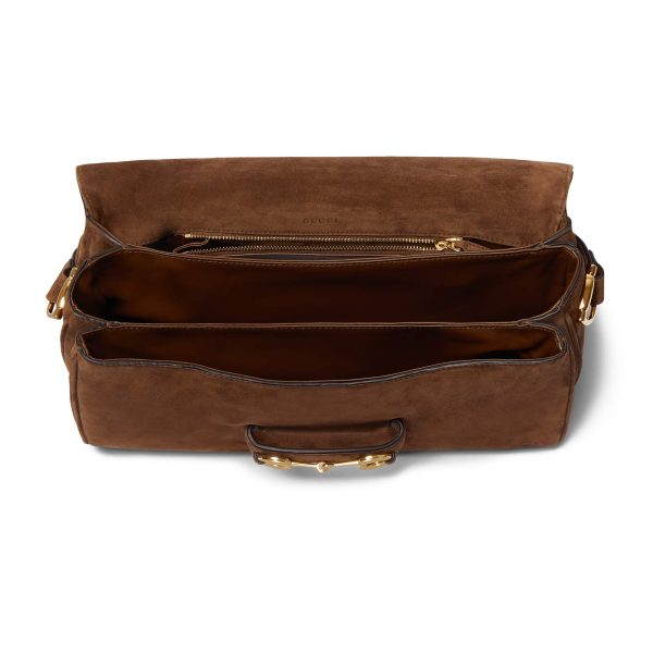 Gucci Horsebit 1955 Aura Medium Shoulder Bag - Image 5